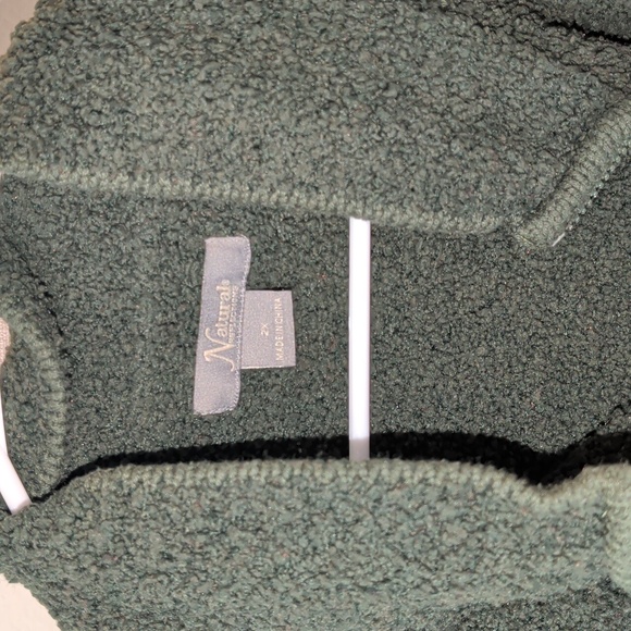 Naturals Fleece Zip-up - Picture 2 of 2